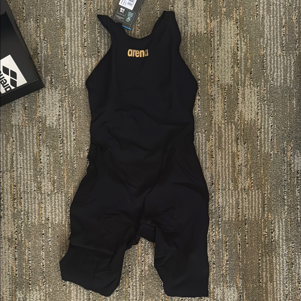 Arena Carbon Glide Tech Suit Openback - 26